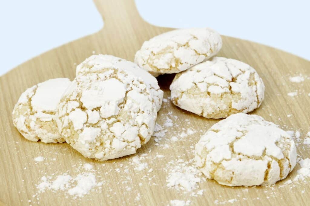 Cantucci con pasta di mandorle