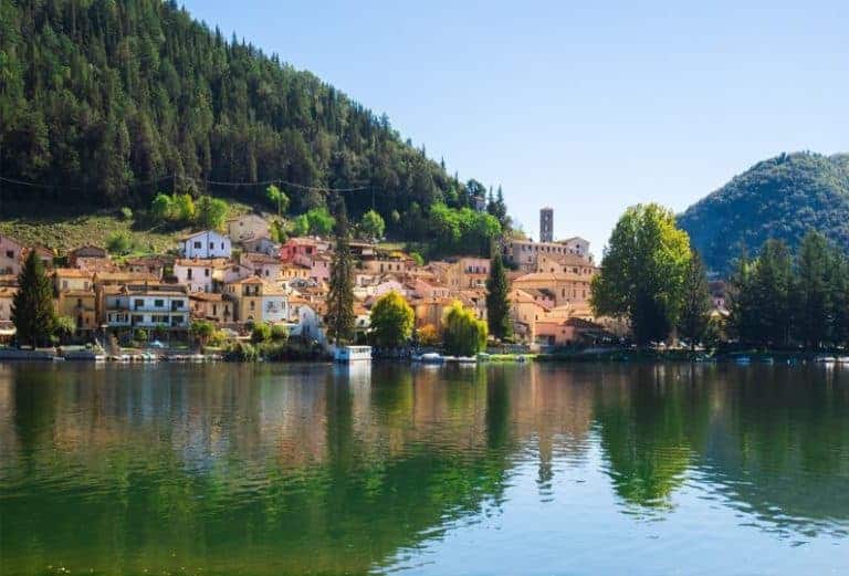 Piediluco-See