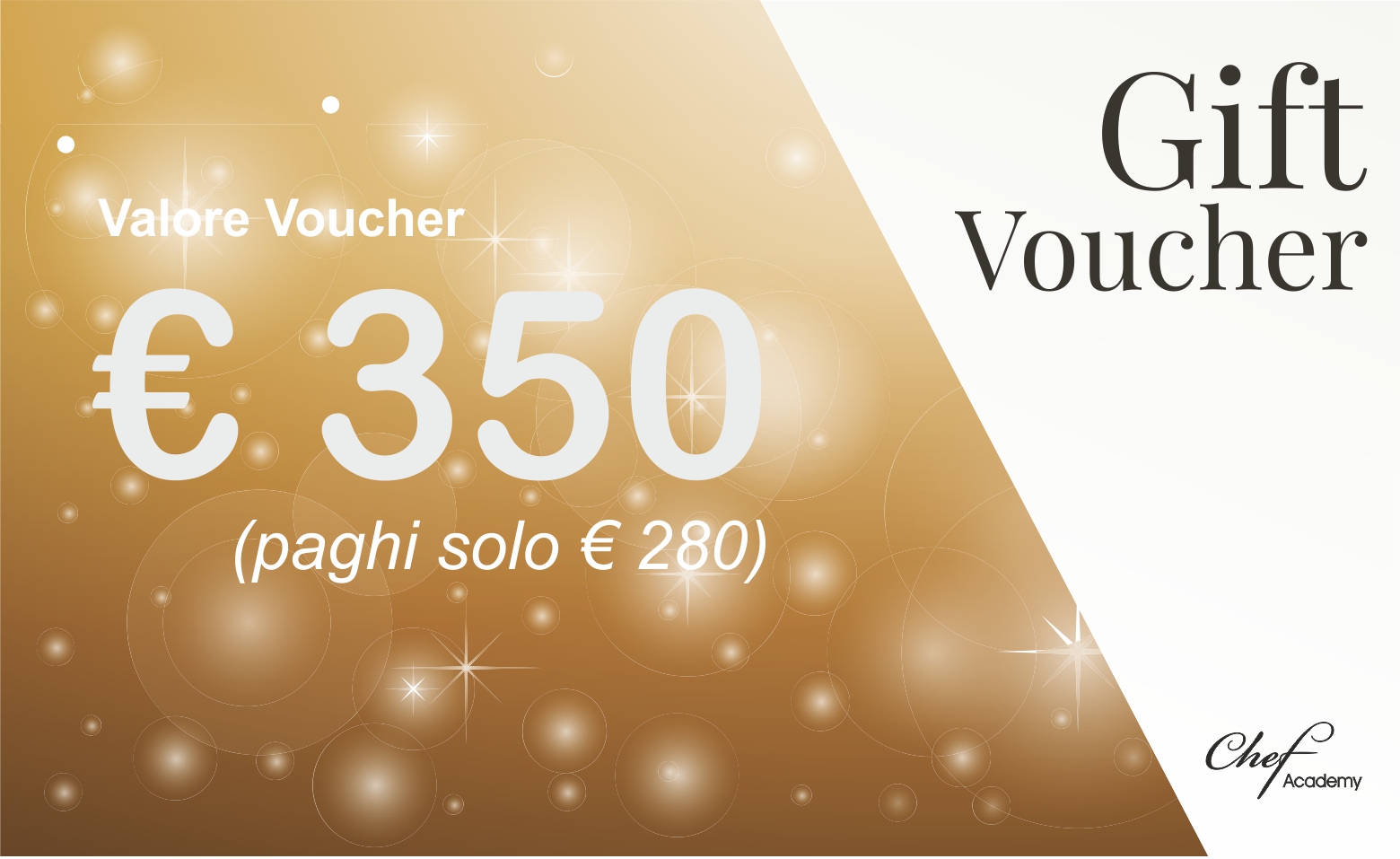 VOUCHER GOLD - 350€