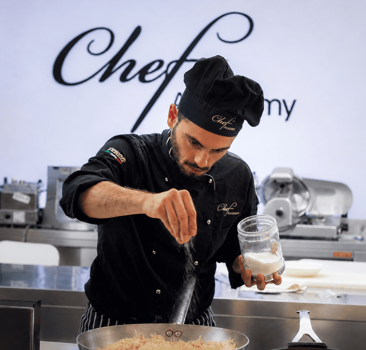 Lezione pratica di cucina