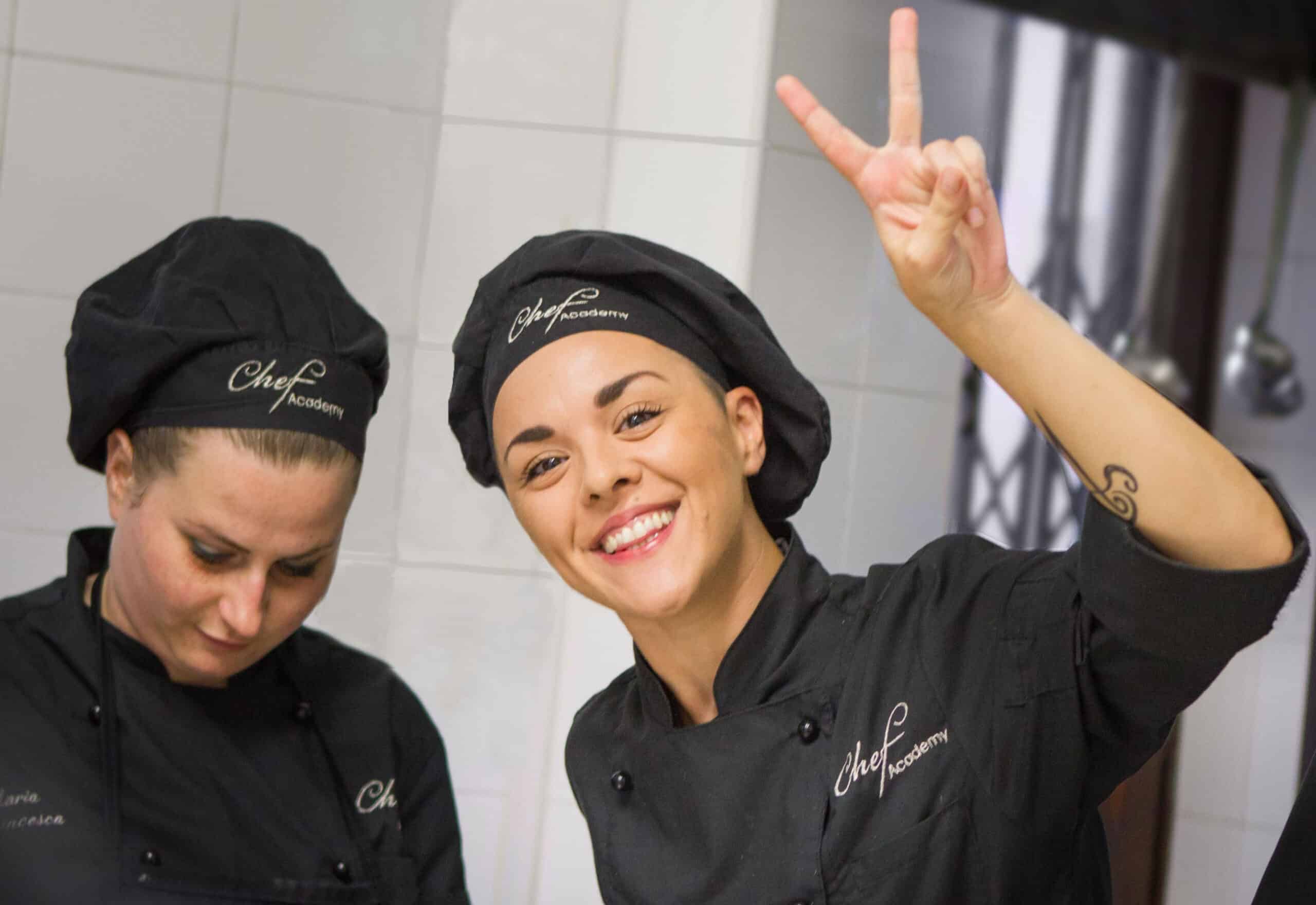 Allievi corso cuoco Chef Academy