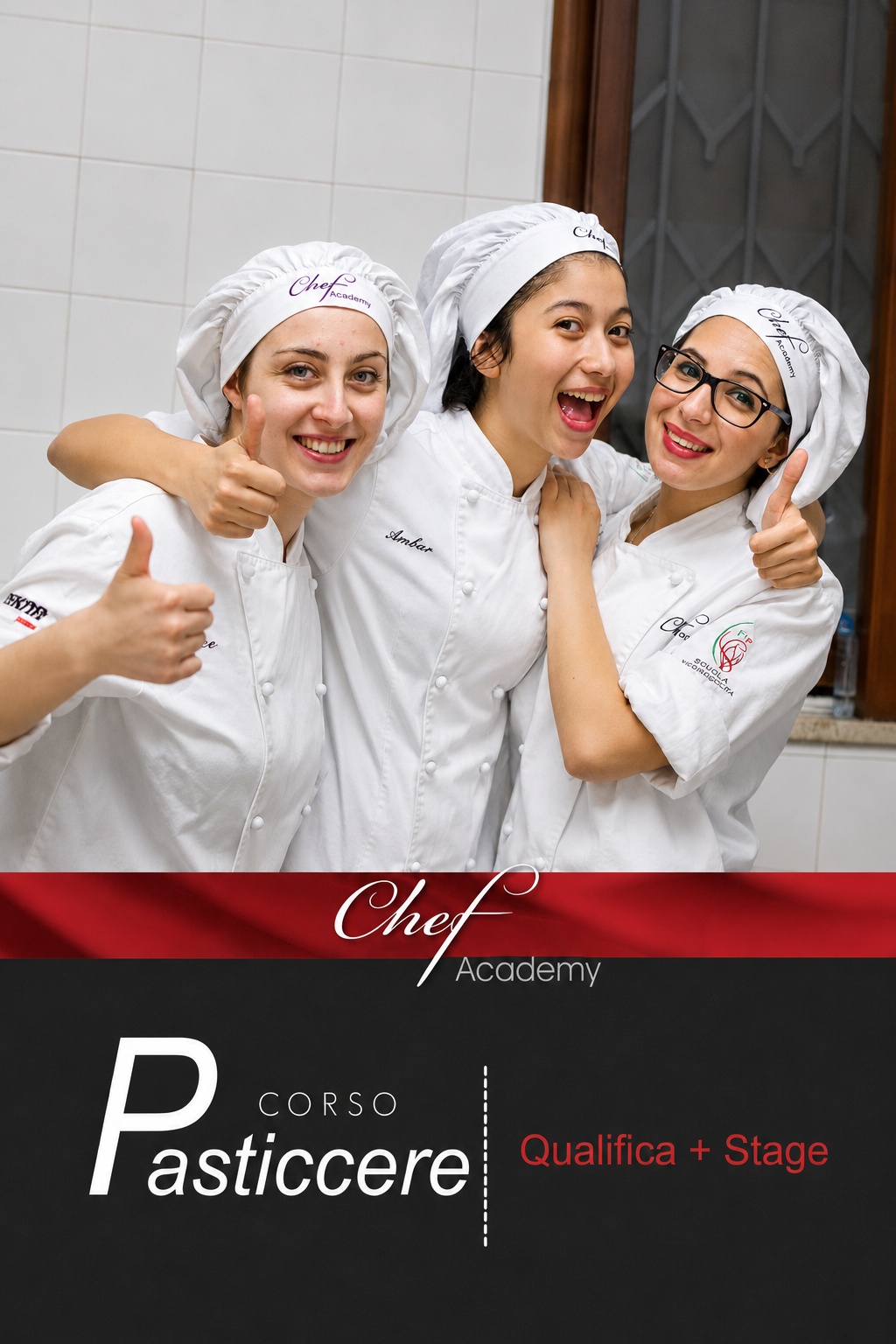 Lezione pratica di pasticceria