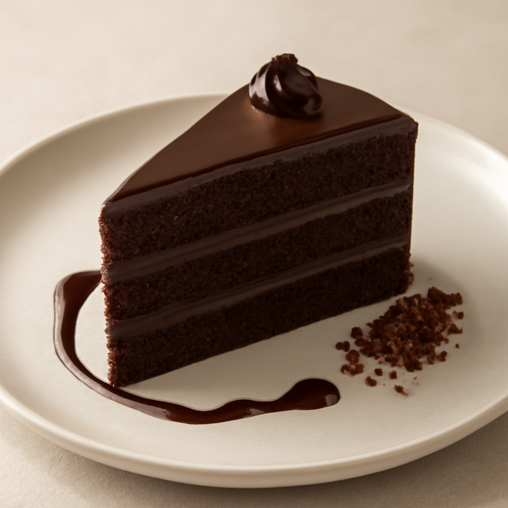 3 PIANI DI TRIONFO DI CIOCCOLATO