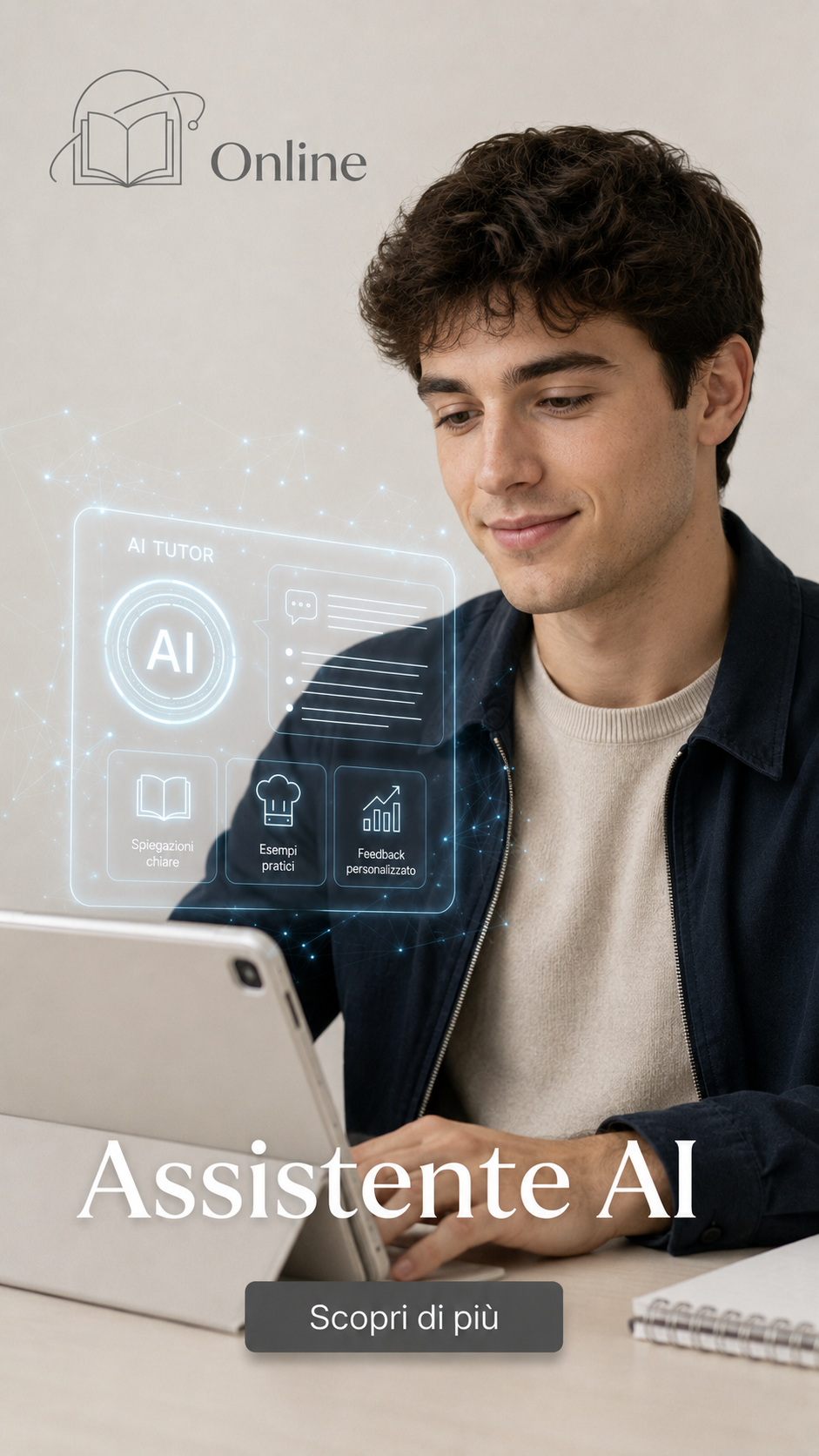 Tutor AI Chef Academy 24/7
