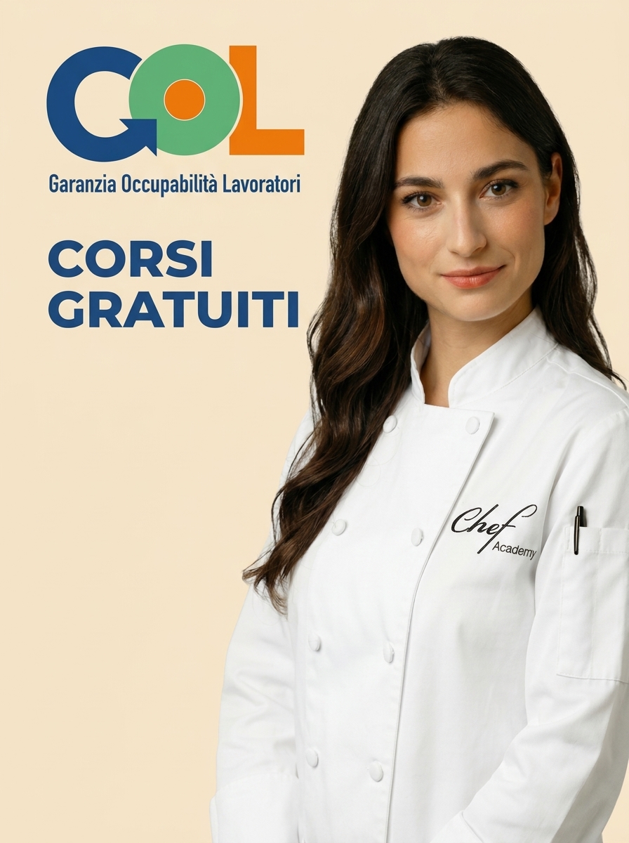 Allievi al corso GOL Chef Academy Umbria