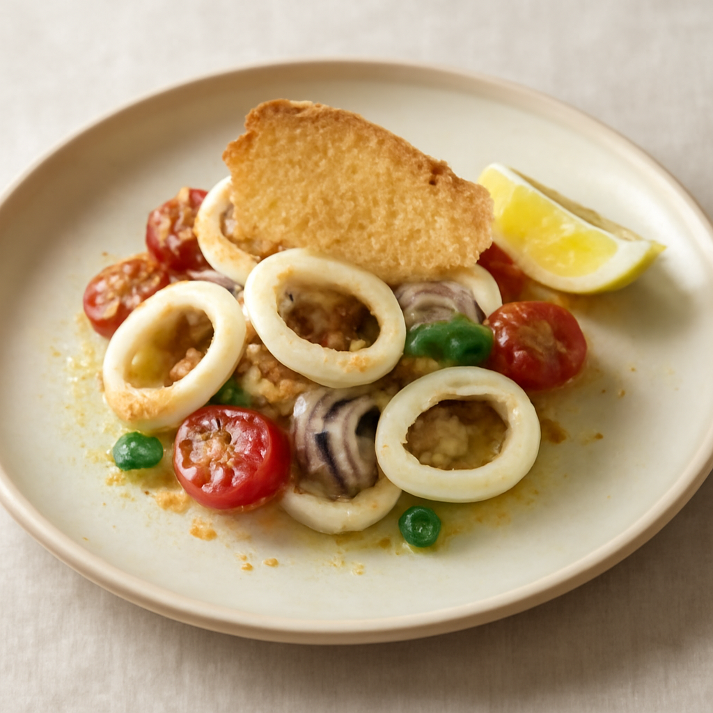 antipasto di calamaro