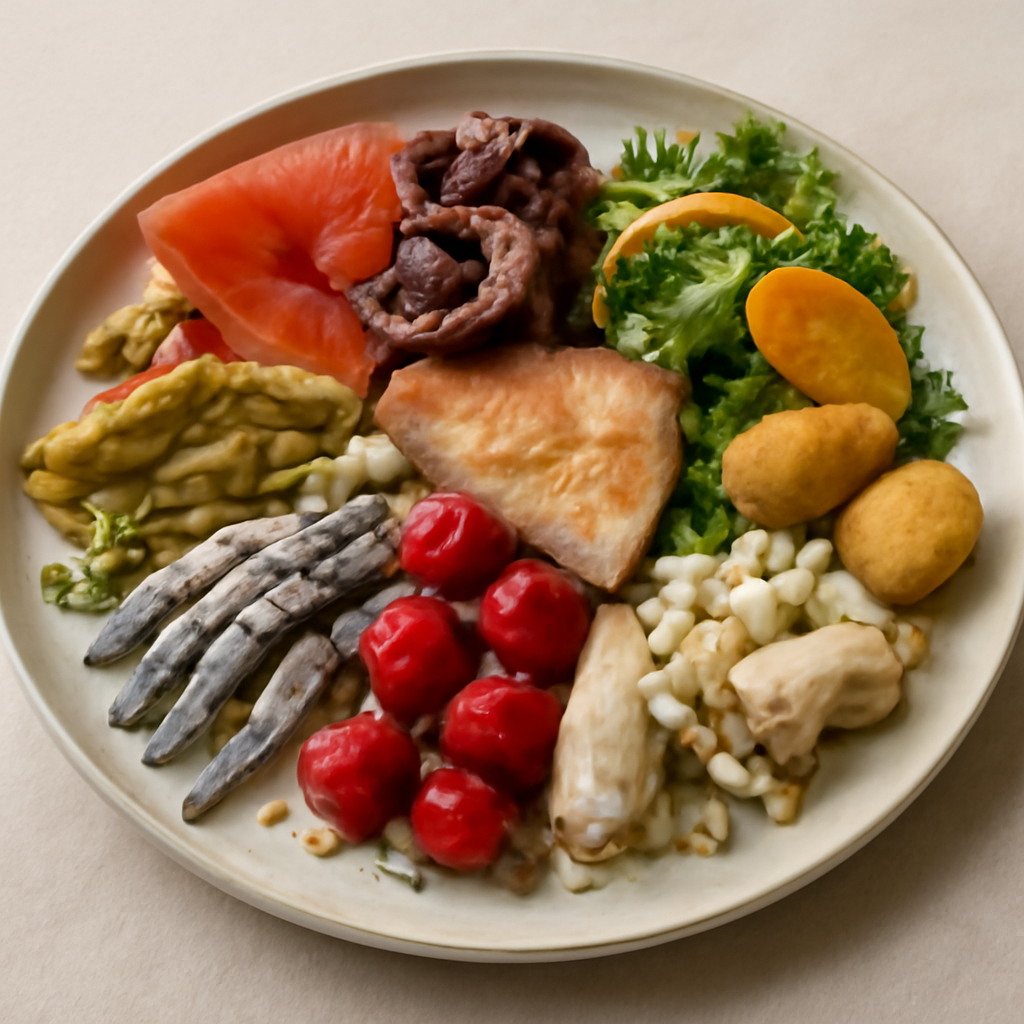 Antipasto misto di mare