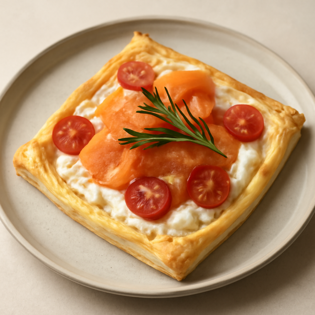 antipasto sfizioso al salmone