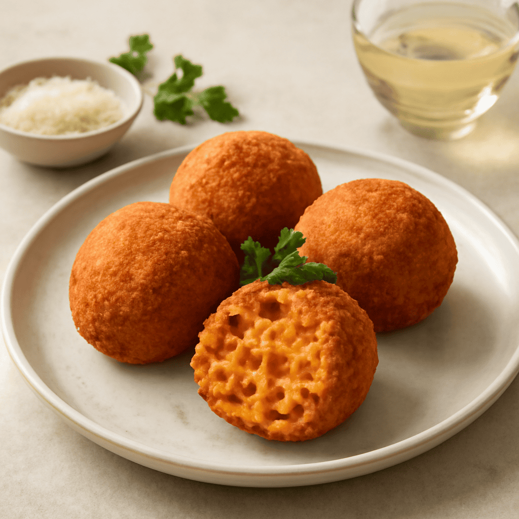 Arancine … arancioni