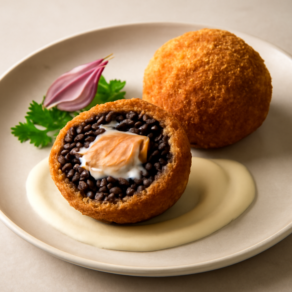 ARANCINERO AL SALMONE