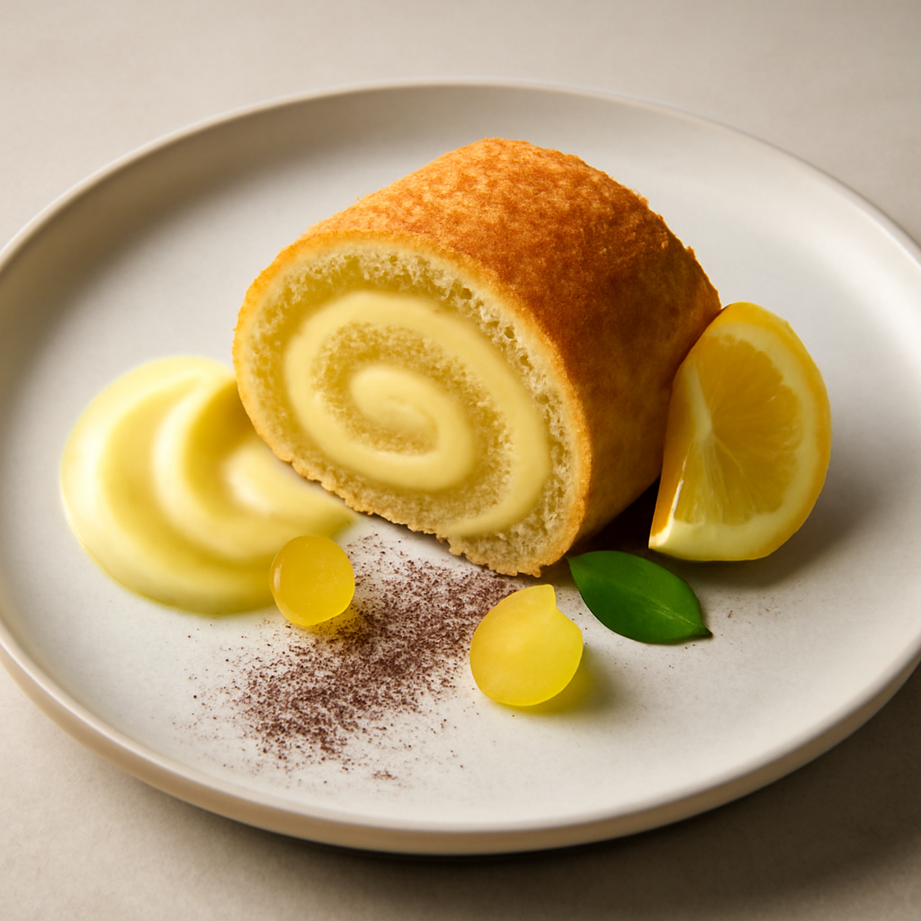 Arrotolato Limone e Zenzero