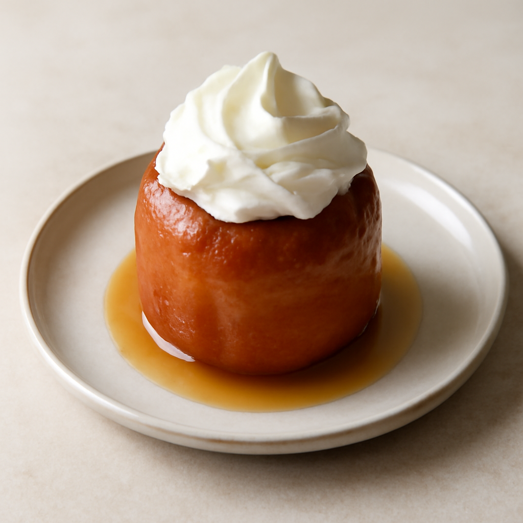 babà con panna
