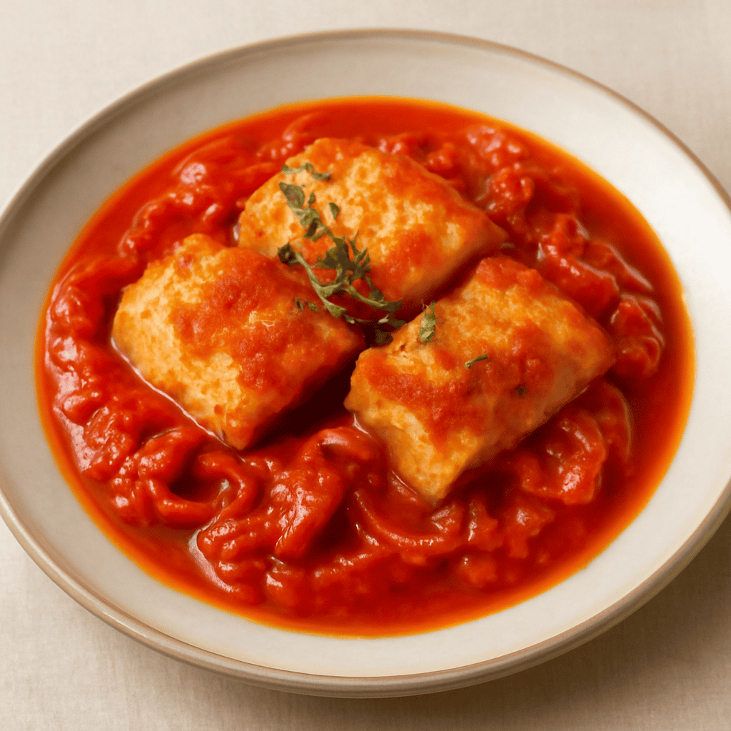 Baccalà al pomodoro