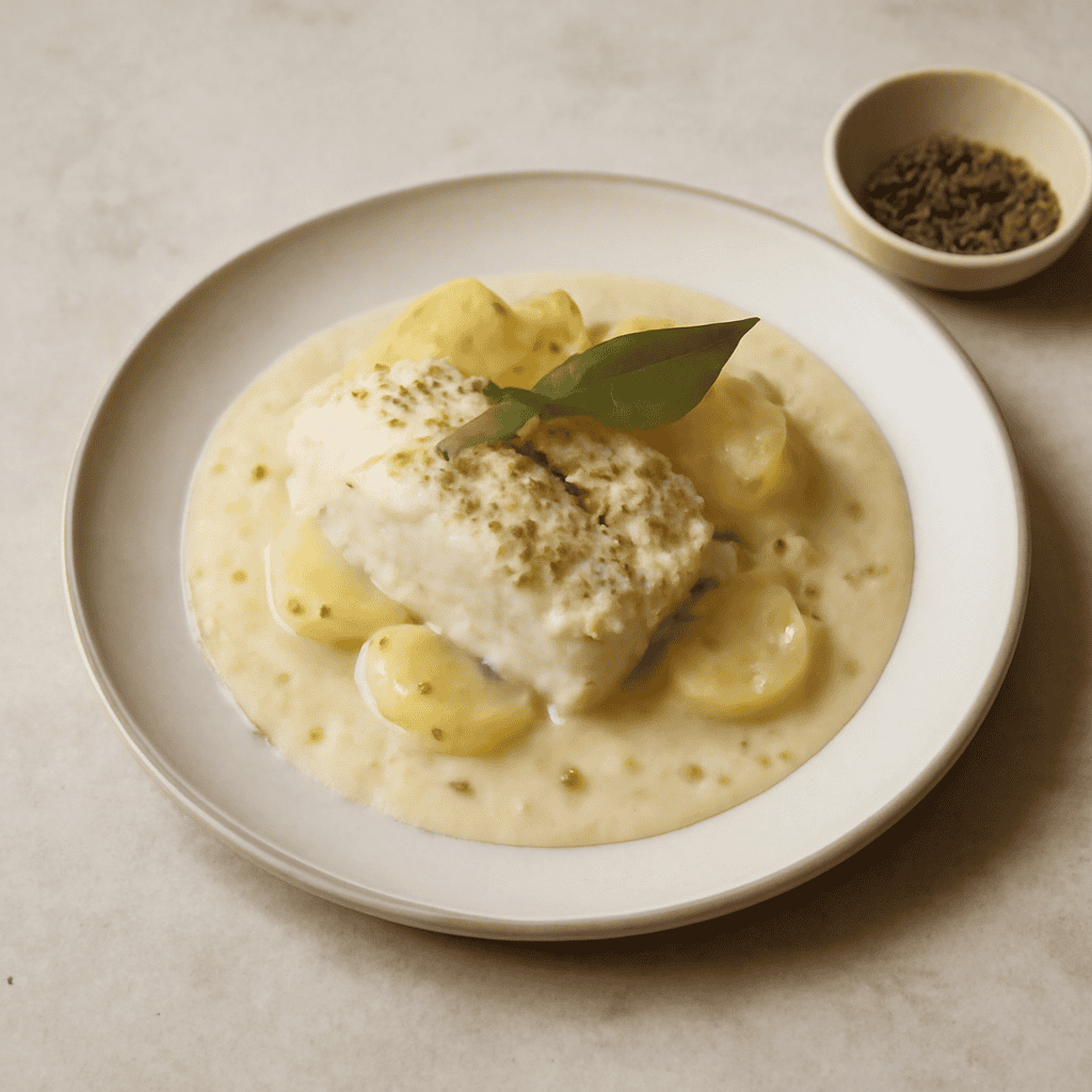 Baccalà Cremoso