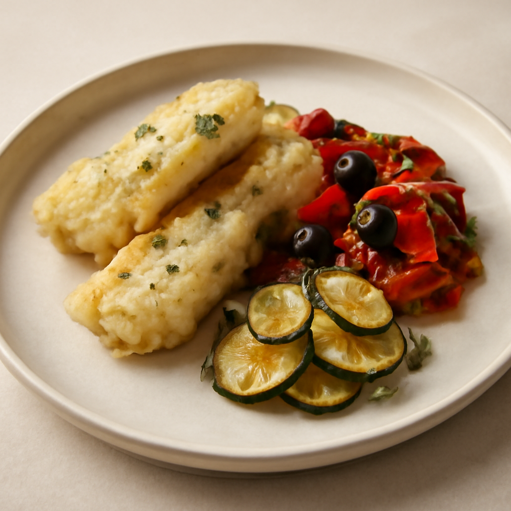 Baccalà in tempura