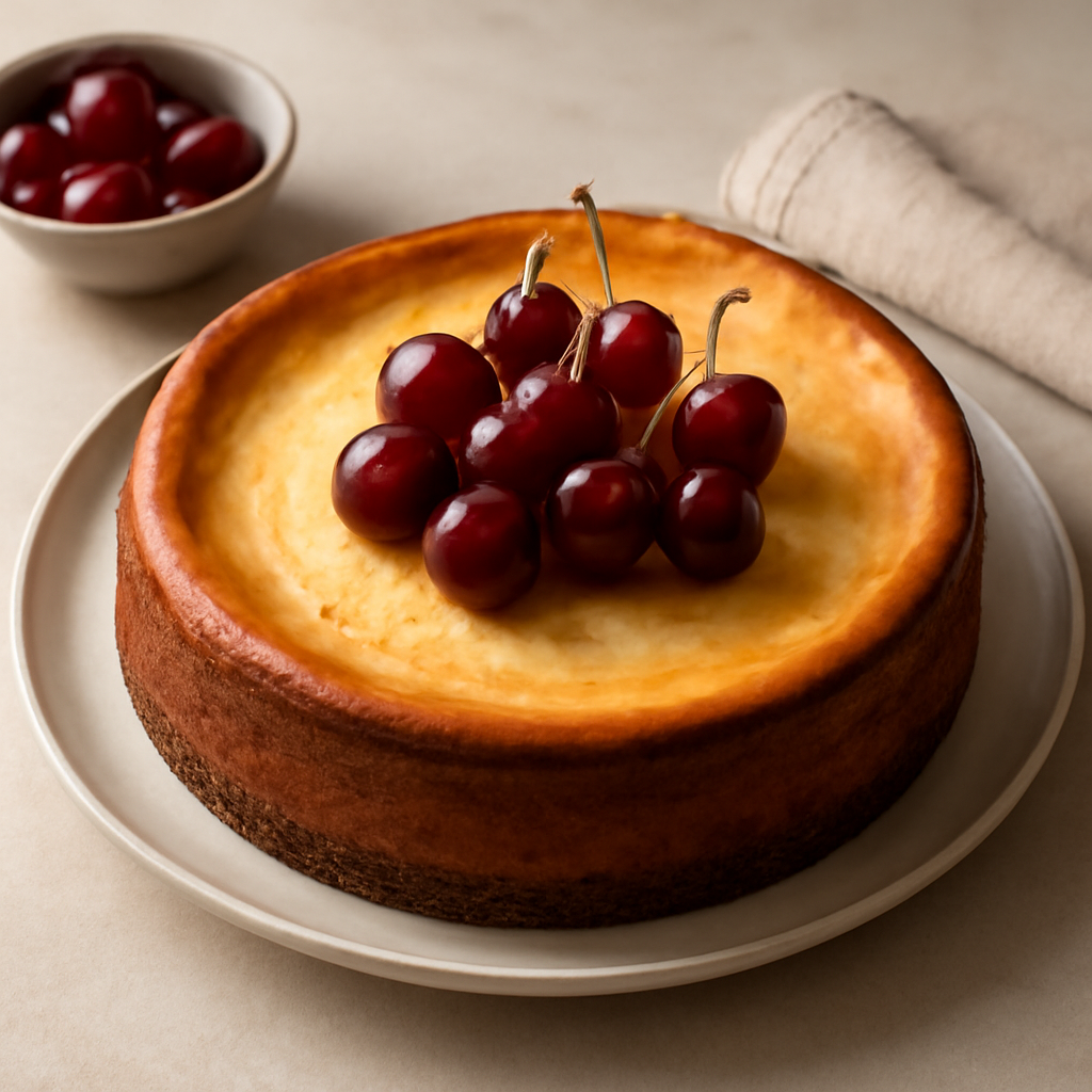 Baked cheesecake
