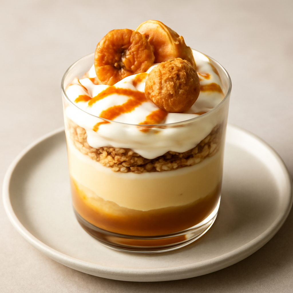 BANOFFEE AL BICCHIERE