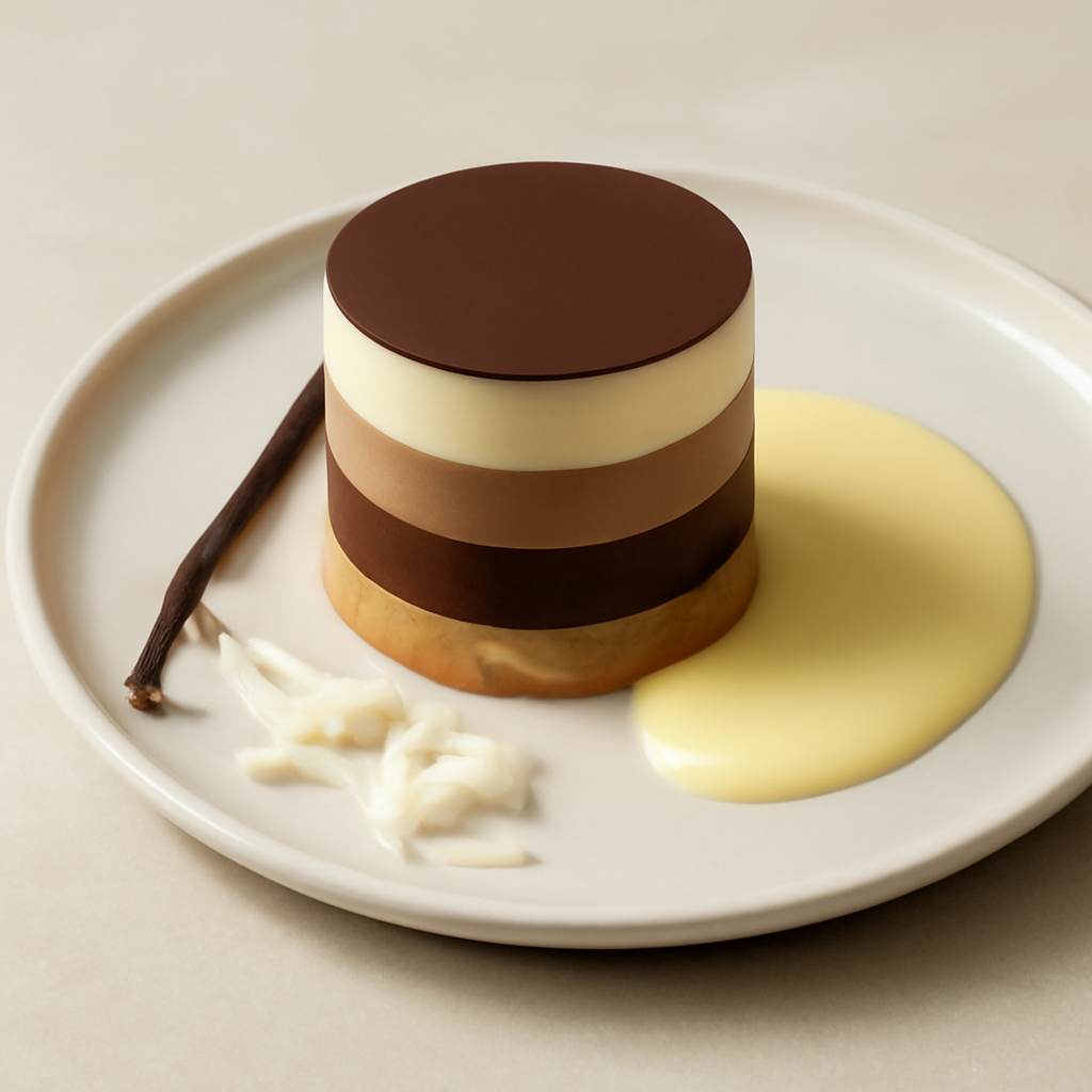 BAVARESE AI 3 CIOCCOLATI