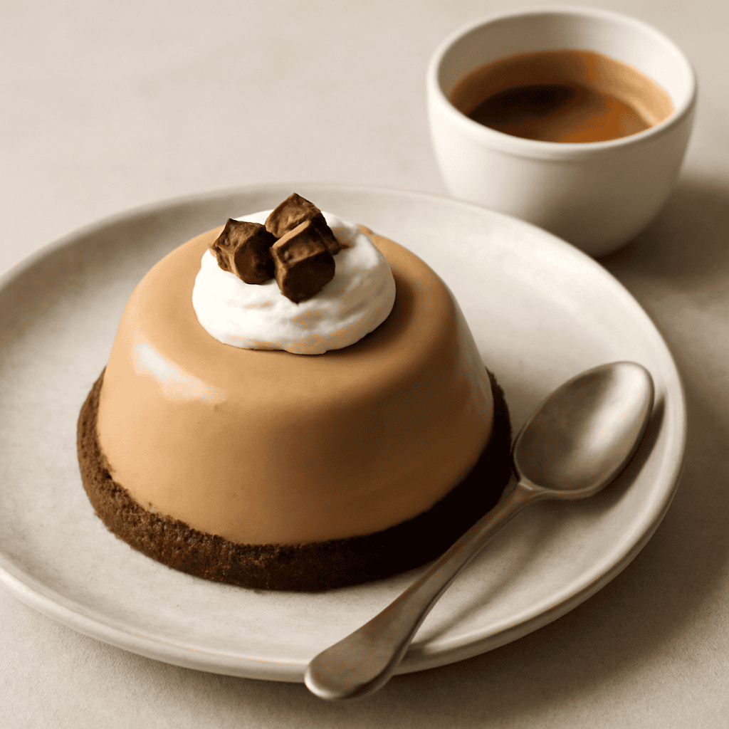 Bavarese al caffè