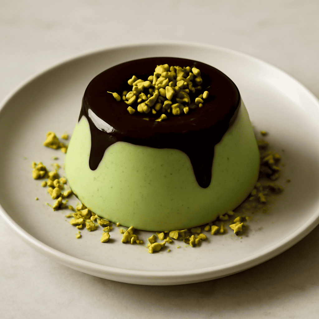 Bavarese al pistacchio
