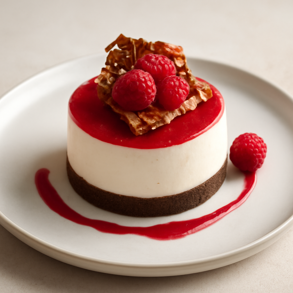 Bavarese cioccolato bianco