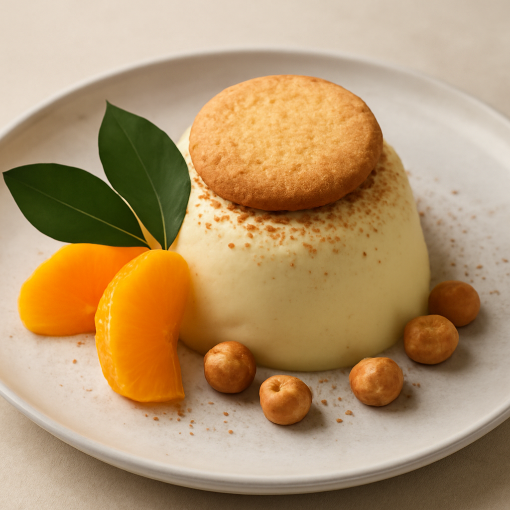 Bavarese mascarpone e tiramisù