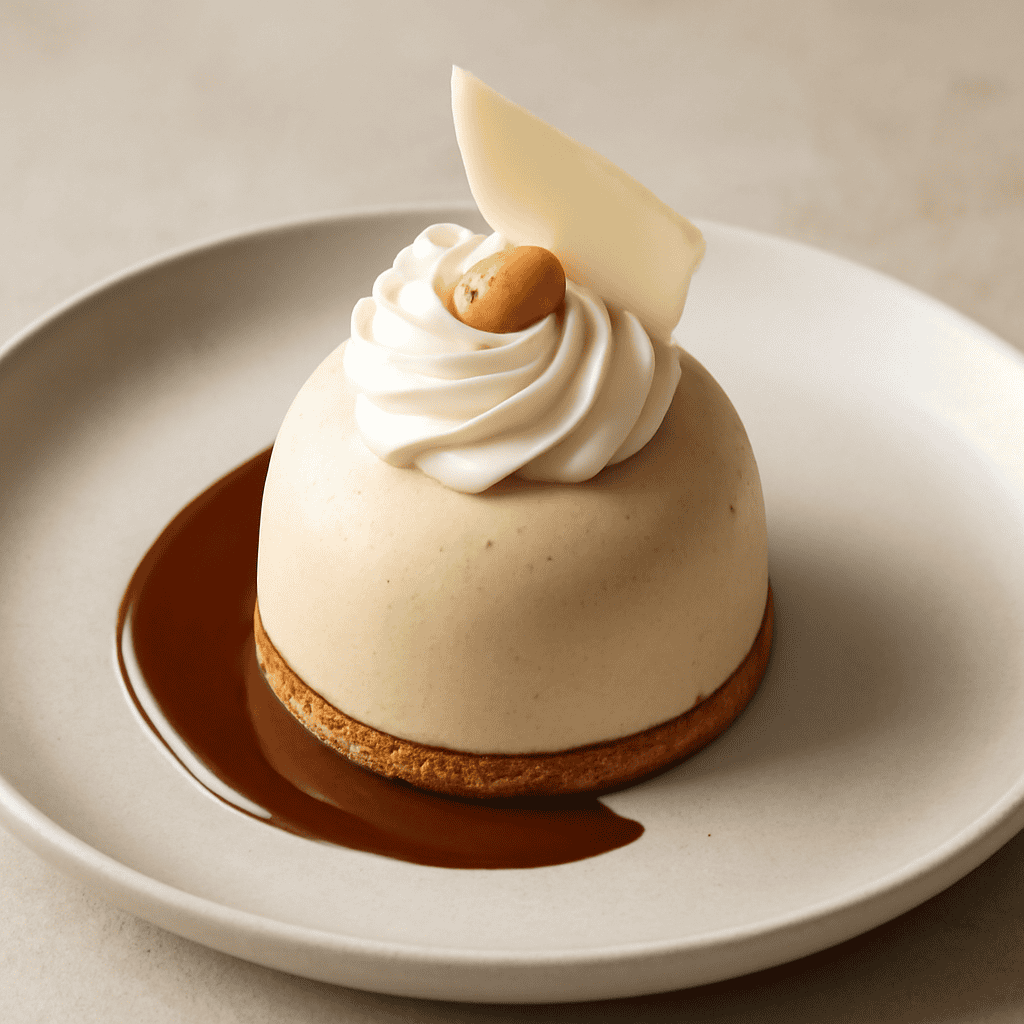 BAVARESE NOCCIOLA & CIOCCOLATO BIANCO
