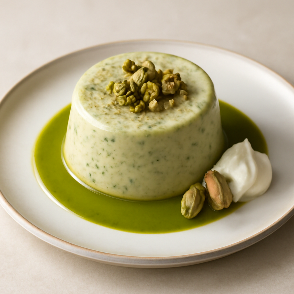 Bavarese Pistacchiosa
