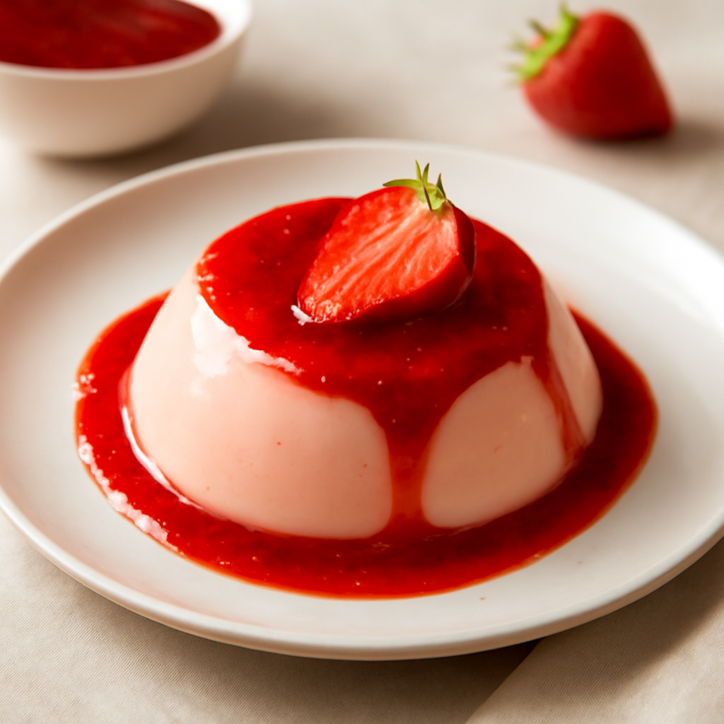 Bavarese red passion