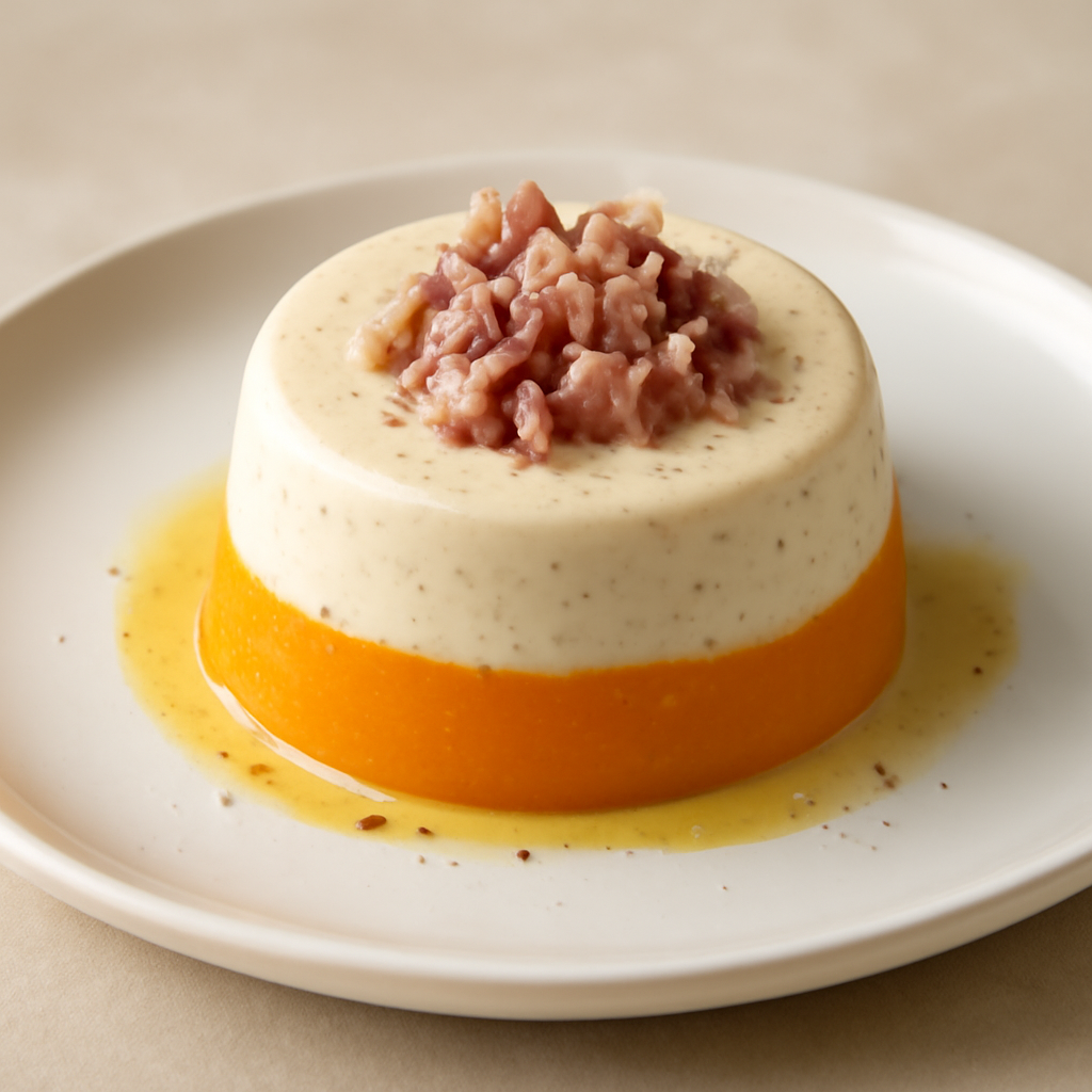 Bavarese salata a strati