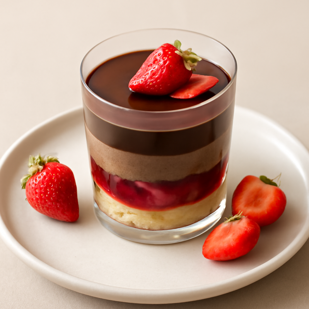 Bicchierino al cioccolato