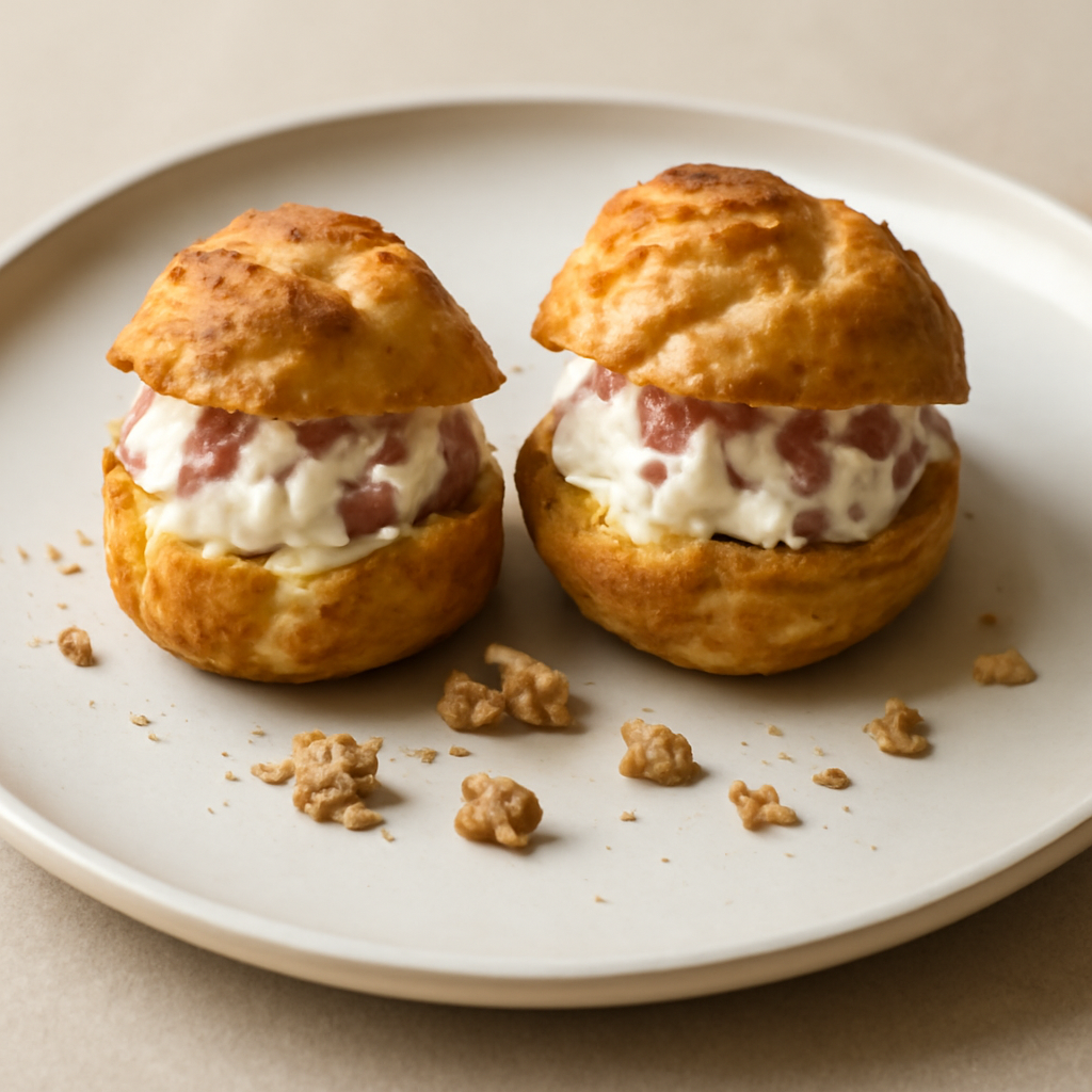 Bignè “Agerola” (Ricetta a km 0)