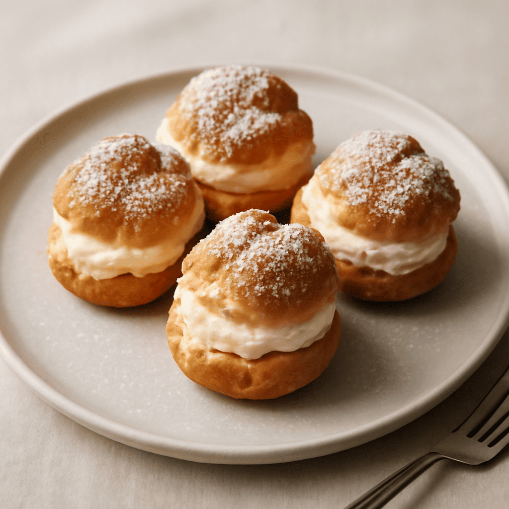 BIGNÈ ALLA RICOTTA