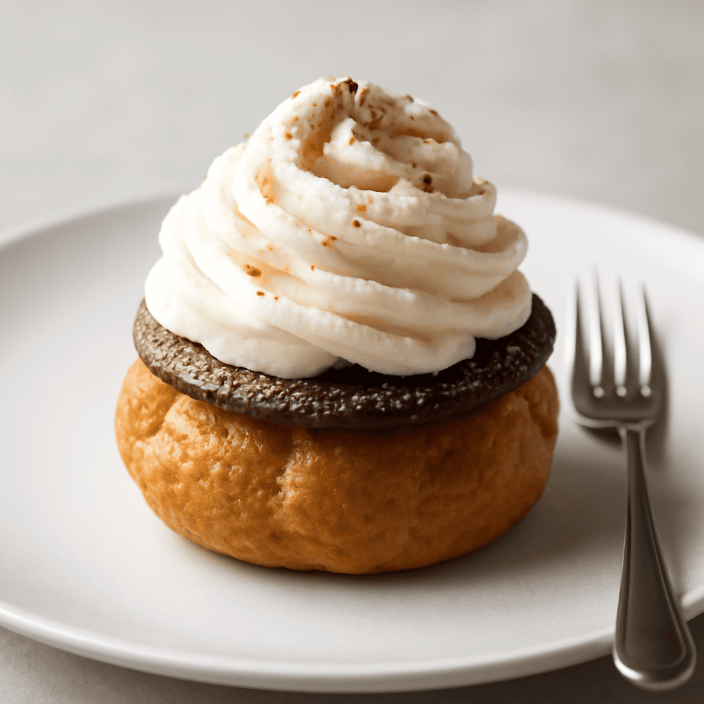 BIGNE’ GIULIETTA CON CREMA AL MASCARPONE
