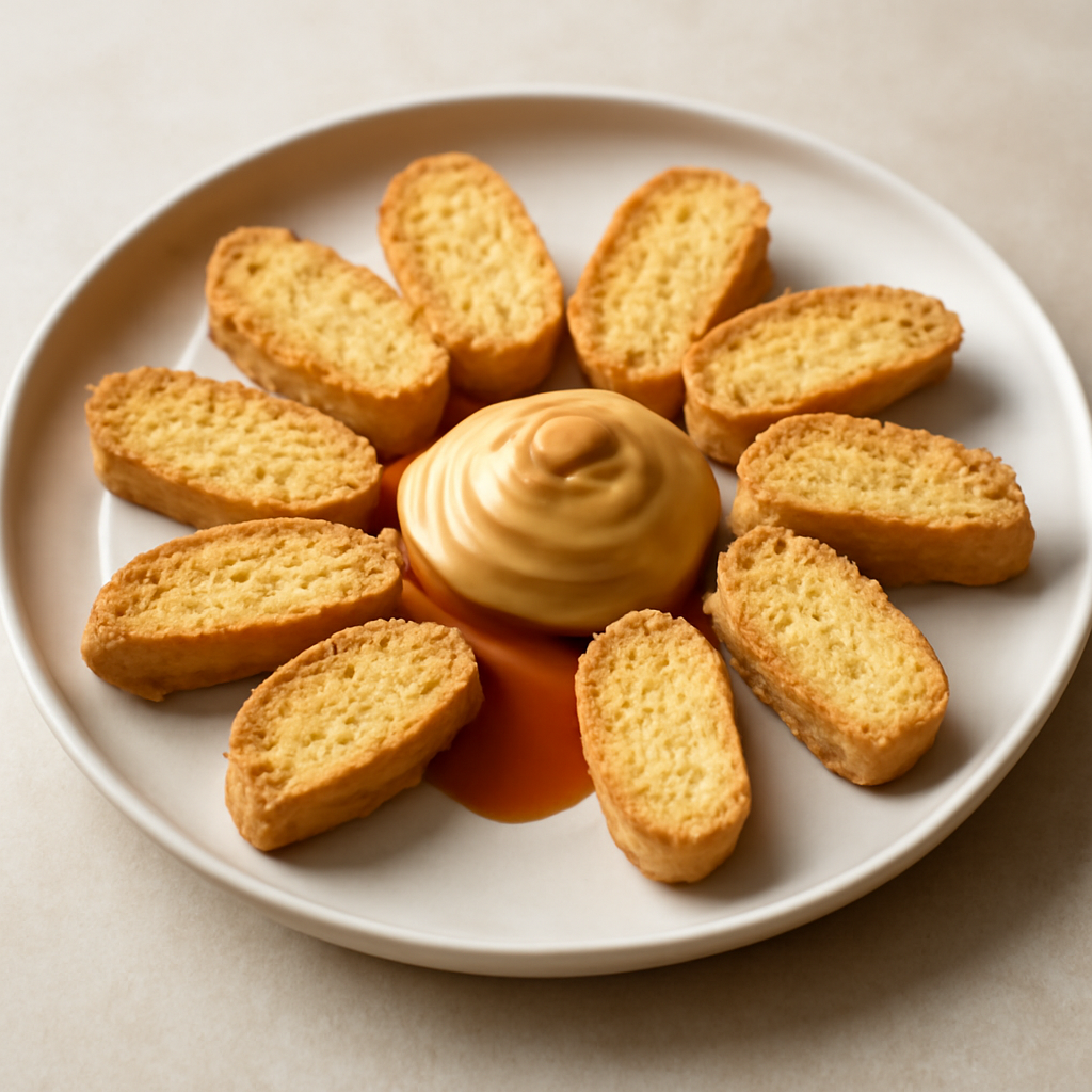 Biscotti al caramello mou