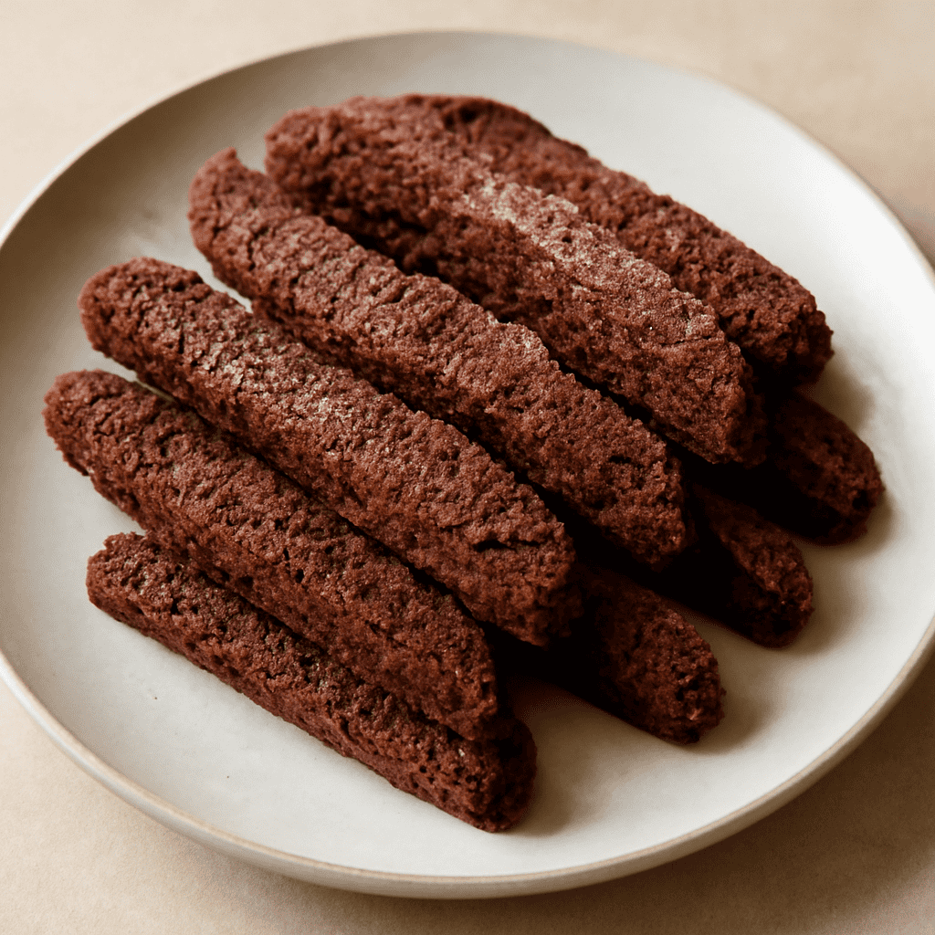 Biscotti al Cioccolato Fondente