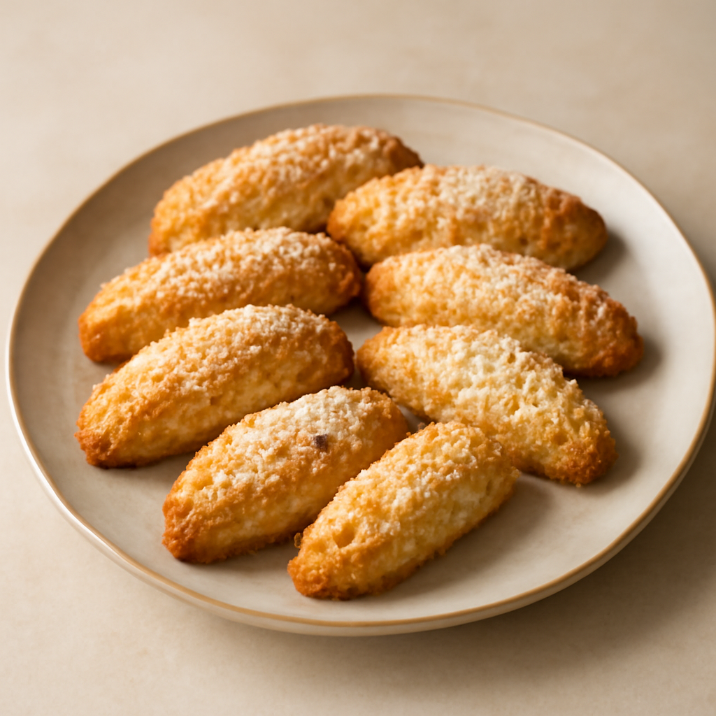 Biscotti al cocco