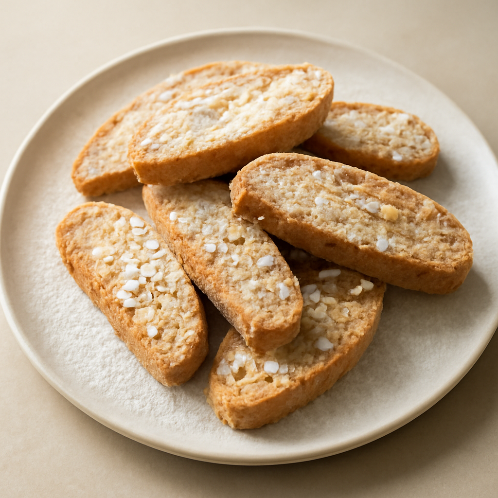 Biscotti alle mandorle