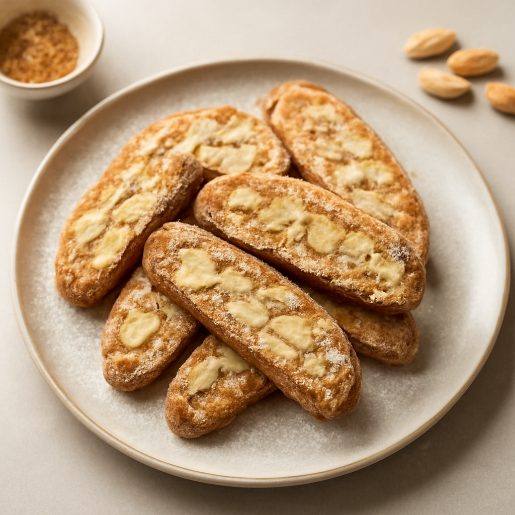 biscotti alle mandorle e cardamomo