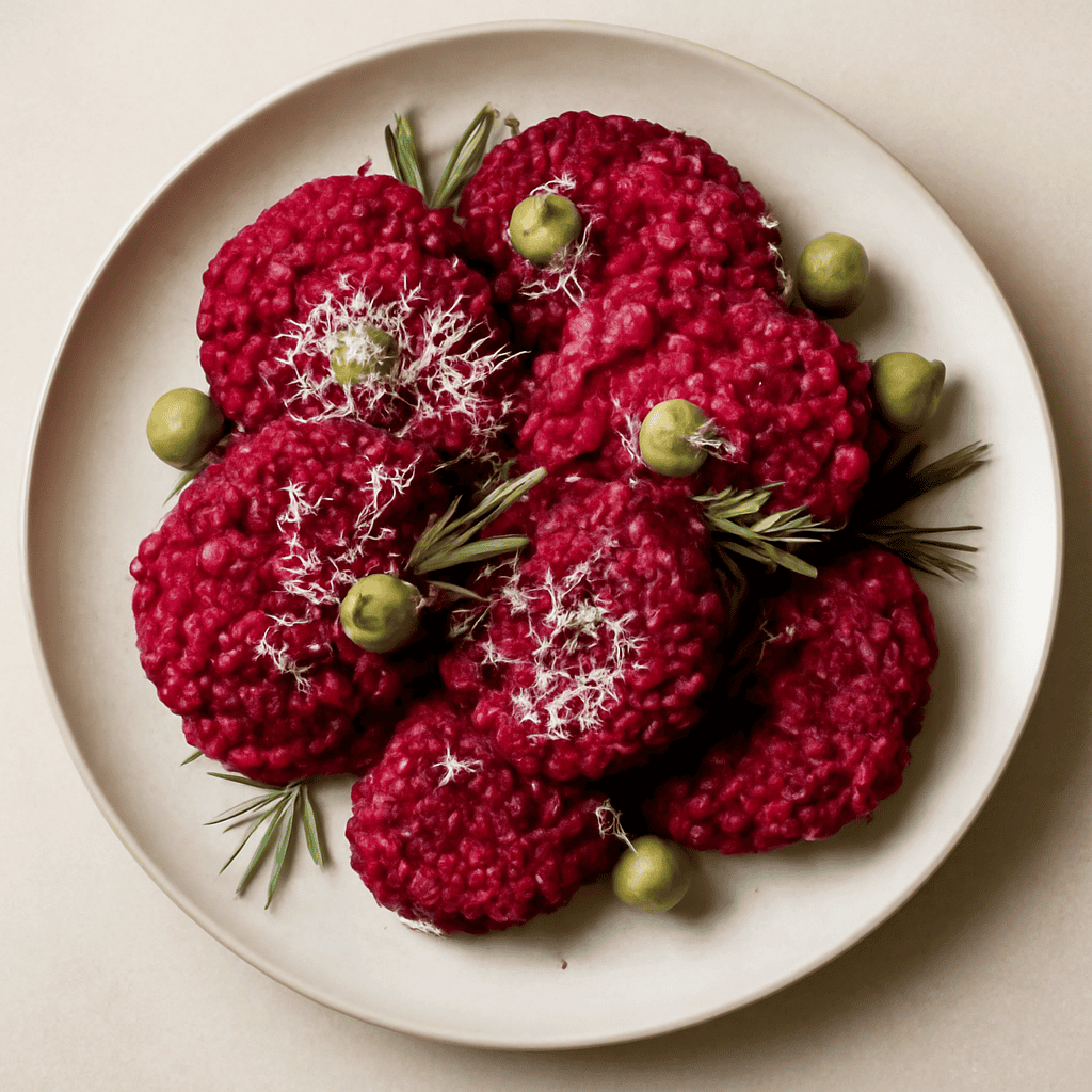 Biscotti ceci e barbabietola rossa