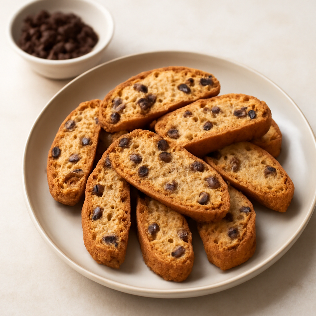 biscotti chocolate chip cookies