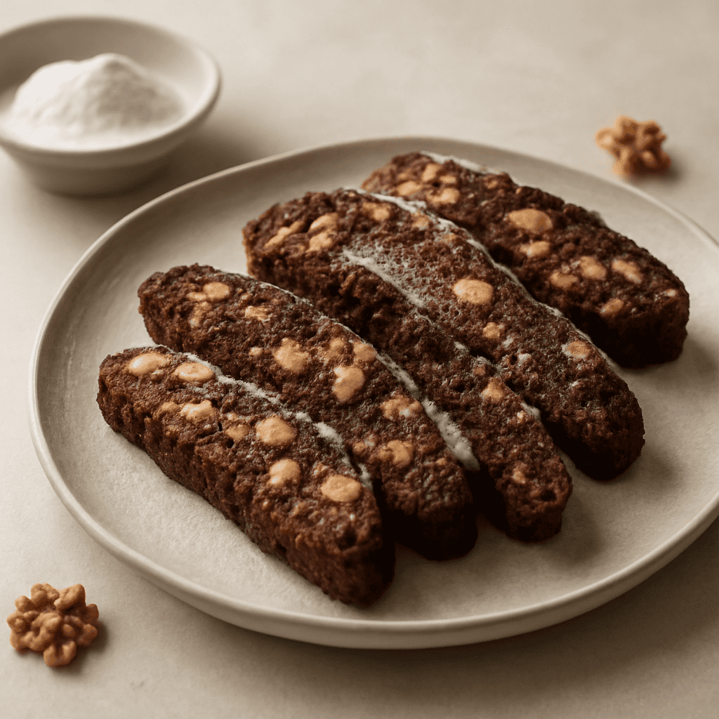 BISCOTTI CIOCCOLATO E NOCI