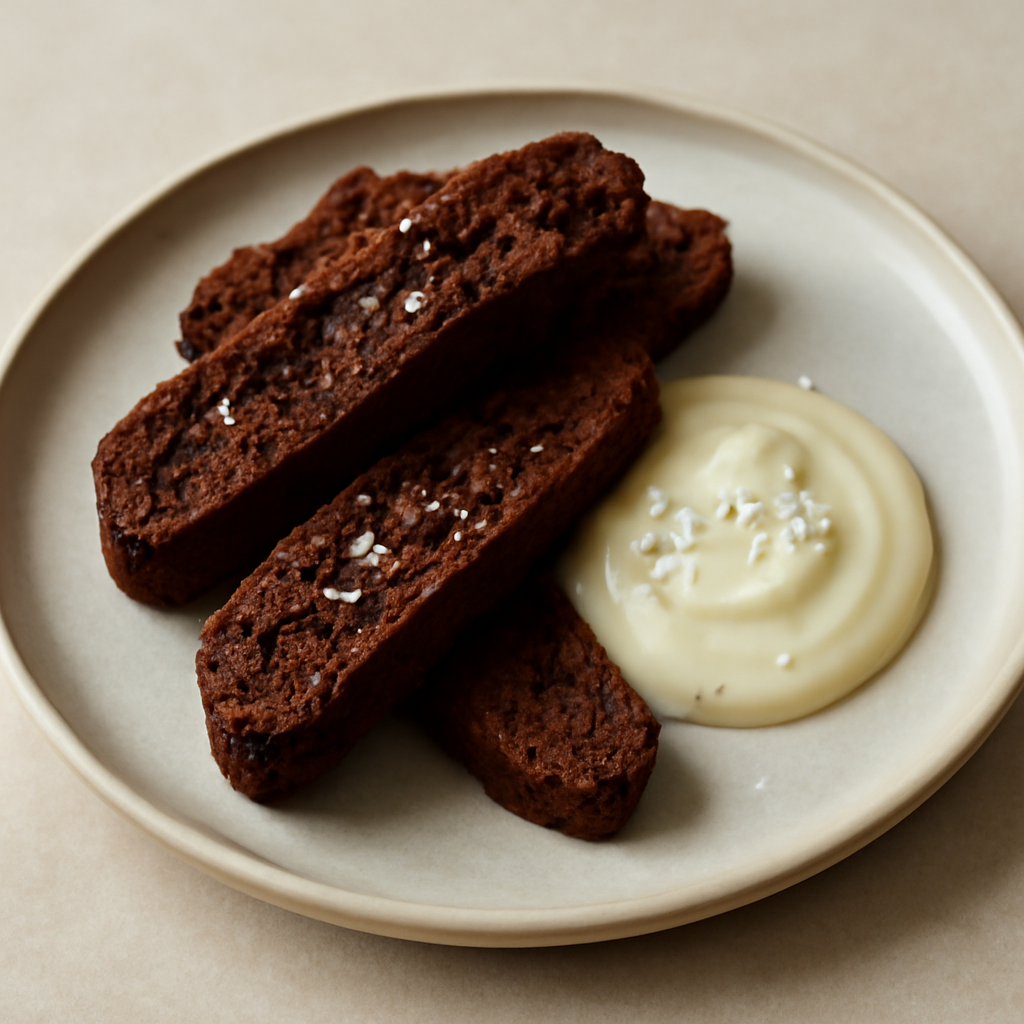 Biscotti cioccolato e sale