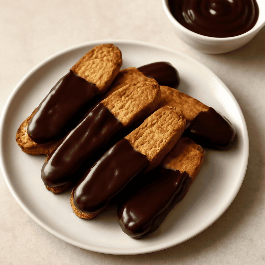 Biscotti con cioccolato