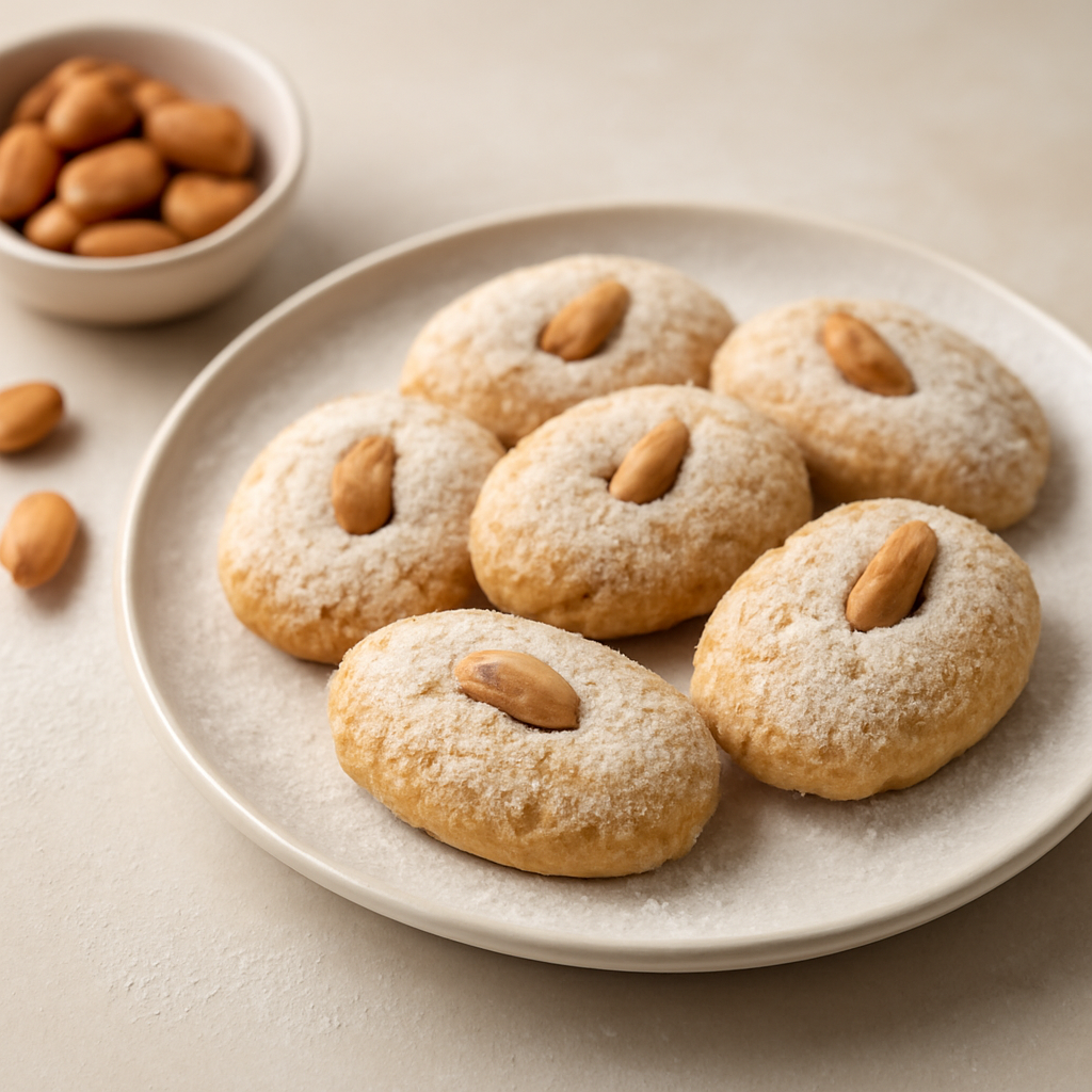 Biscotti di Pasta di Mandorle Siciliani