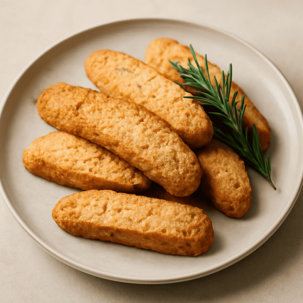 BISCOTTI DI SEMOLA RUSTICI