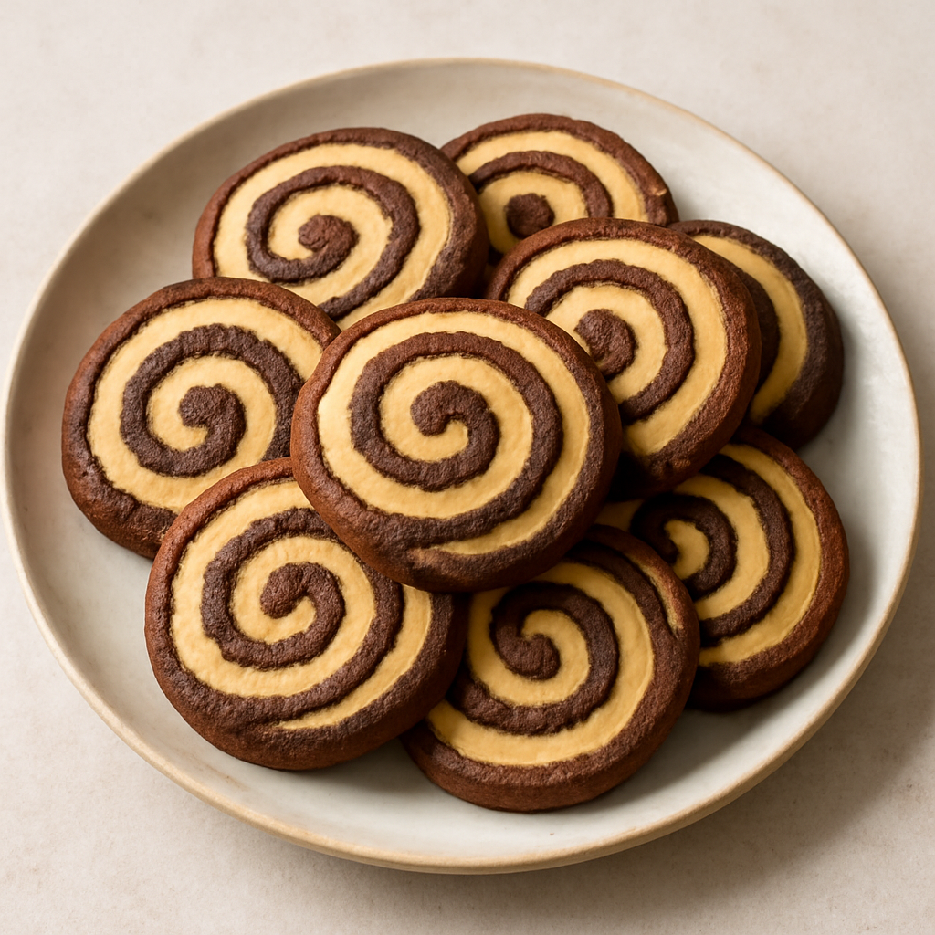 Biscotti girandola