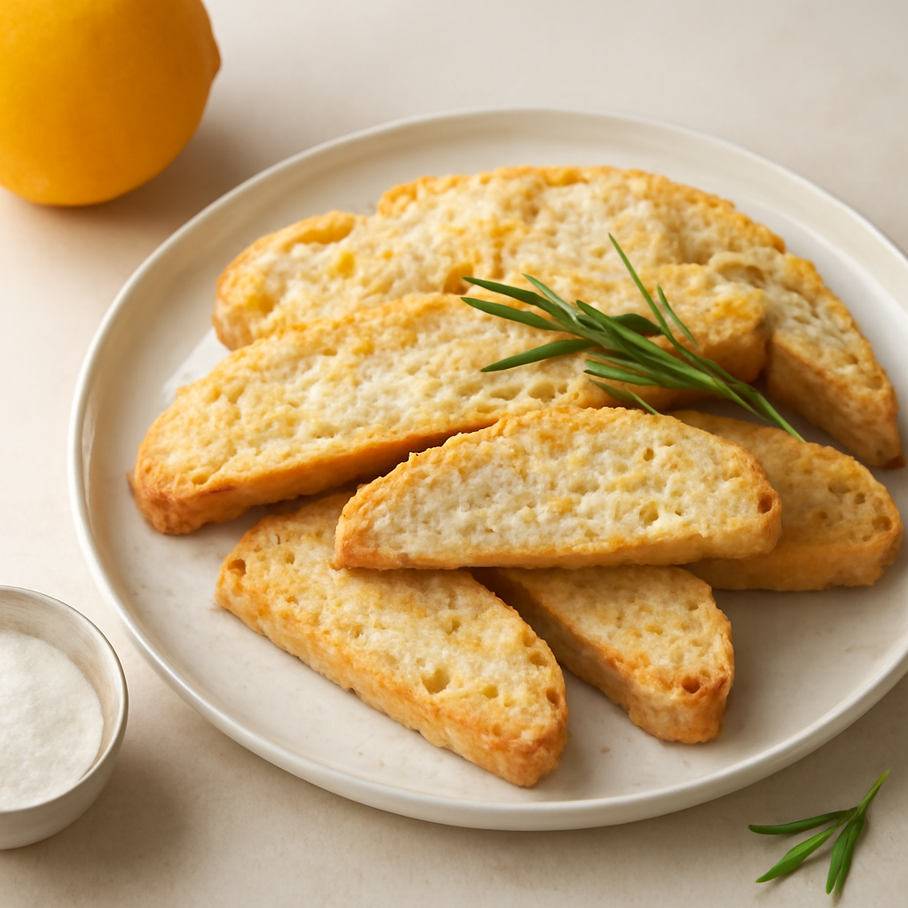 Biscotti limone e rosmarino