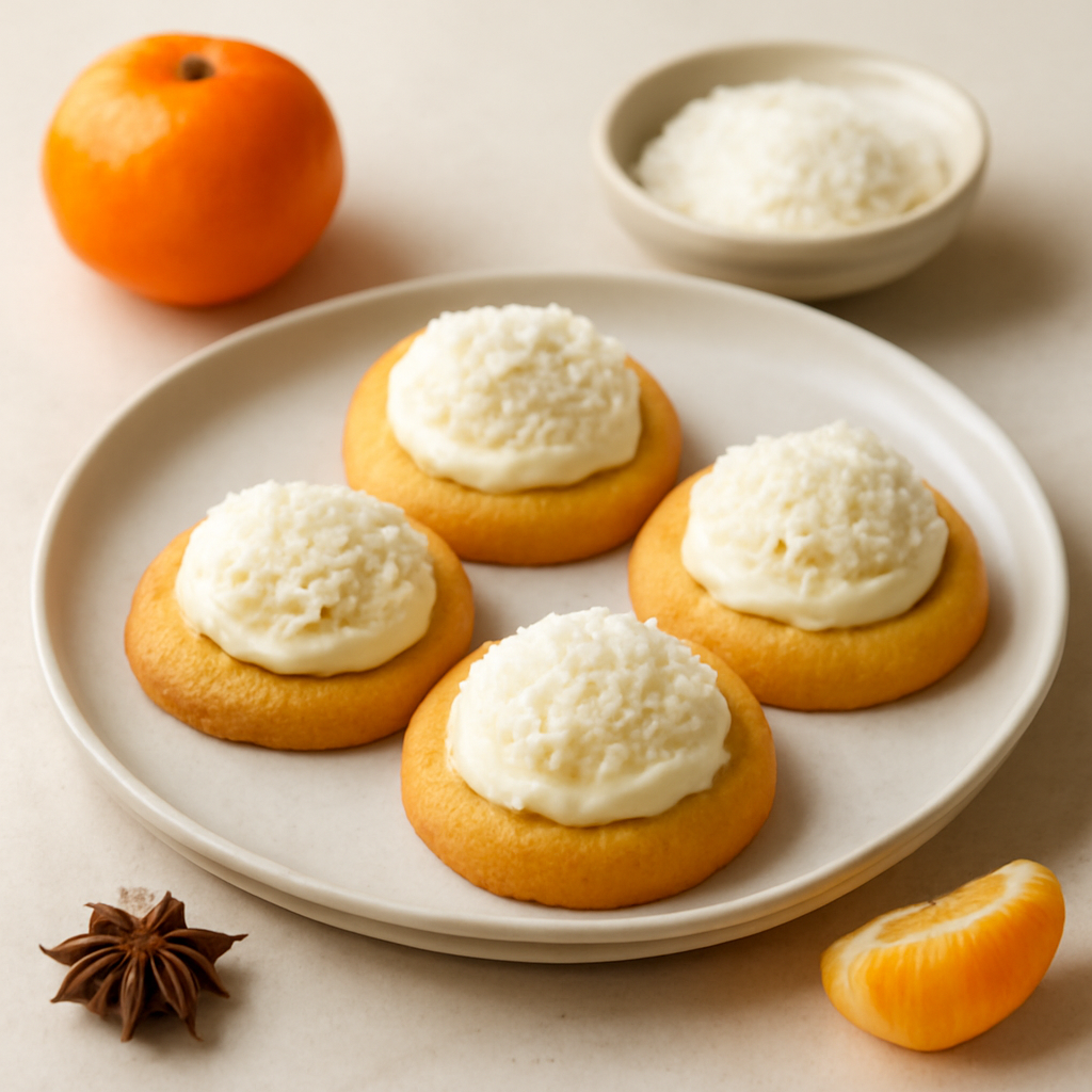 Biscotti Mandarino, Cocco e Anice