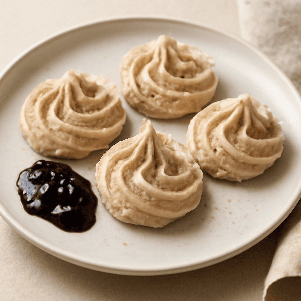 Biscotti montati al grano saraceno
